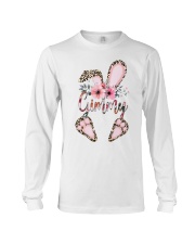 Customize GRANDMA Easter's day Gimmy Long Sleeve Tee tile