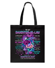 I Did Not Get To Choose You To Daughter-In-Law Tote Bag tile