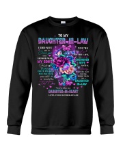 I Did Not Get To Choose You To Daughter-In-Law Crewneck Sweatshirt tile