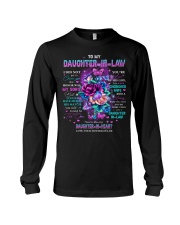 I Did Not Get To Choose You To Daughter-In-Law Long Sleeve Tee tile