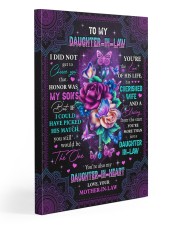 I Did Not Get To Choose You To Daughter-In-Law Gallery Wrapped Canvas Prints tile