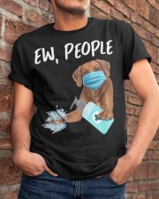 Ew People Dog Rhodesian Ridgeback Classic T-Shirt apparel-classic-tshirt-lifestyle-26