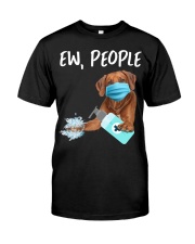Ew People Dog Rhodesian Ridgeback Premium Fit Mens Tee tile