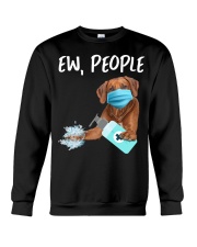 Ew People Dog Rhodesian Ridgeback Crewneck Sweatshirt tile