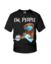Ew People Dog Rhodesian Ridgeback Youth T-Shirt tile