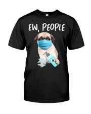 Ew People Pug Premium Fit Mens Tee tile