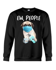 Ew People Pug Crewneck Sweatshirt tile