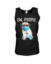 Ew People Pug Unisex Tank tile
