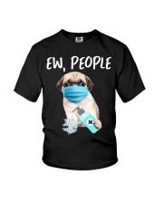 Ew People Pug Youth T-Shirt tile