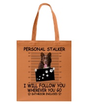 Personal Stalker aussie Tote Bag tile