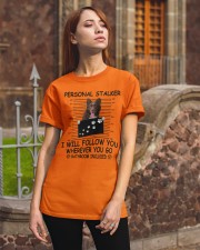 Personal Stalker aussie Classic T-Shirt apparel-classic-tshirt-lifestyle-06