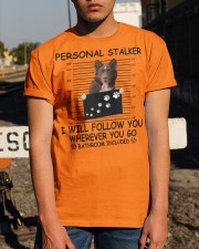 Personal Stalker aussie Classic T-Shirt apparel-classic-tshirt-lifestyle-29