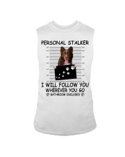 Personal Stalker aussie Sleeveless Tee tile