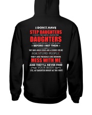 I have freaking awesome Step Daughters - bonus dad Hooded Sweatshirt tile