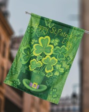 Lucky Shamrock Magic Hat 29.5"x39.5" House Flag aos-house-flag-29-5-x-39-5-ghosted-lifestyle-15