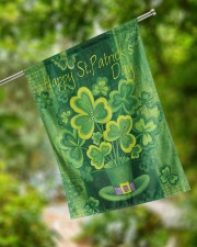 Lucky Shamrock Magic Hat 29.5"x39.5" House Flag aos-house-flag-29-5-x-39-5-ghosted-lifestyle-17