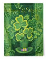 Lucky Shamrock Magic Hat 29.5"x39.5" House Flag front