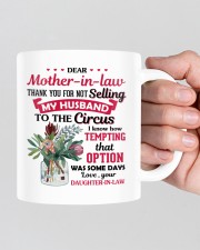 Thanks For Not Selling My HusBand To Mother-in-law Mug ceramic-mug-lifestyle-39