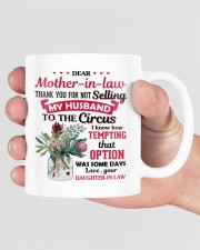 Thanks For Not Selling My HusBand To Mother-in-law Mug ceramic-mug-lifestyle-40