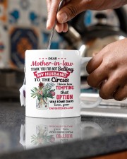 Thanks For Not Selling My HusBand To Mother-in-law Mug ceramic-mug-lifestyle-60