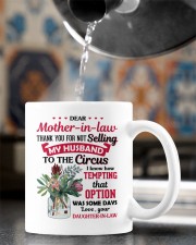 Thanks For Not Selling My HusBand To Mother-in-law Mug ceramic-mug-lifestyle-64