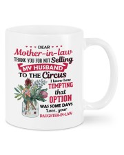 Thanks For Not Selling My HusBand To Mother-in-law Mug front
