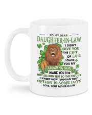 I Didn't Give U Gift Of Life To Daughter-In-Law Mug back