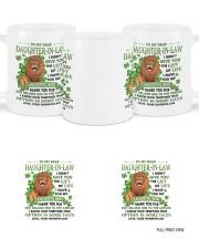 I Didn't Give U Gift Of Life To Daughter-In-Law Mug ceramic-mug-lifestyle-46