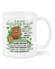 I Didn't Give U Gift Of Life To Daughter-In-Law Mug front