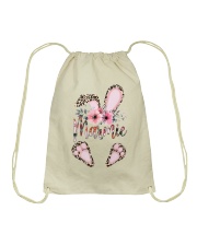 Customize GRANDMA Easter's day Marmie Drawstring Bag tile