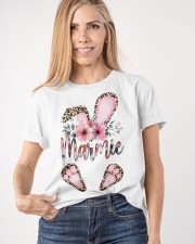 Customize GRANDMA Easter's day Marmie Classic T-Shirt apparel-classic-tshirt-lifestyle-front-100