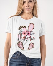 Customize GRANDMA Easter's day Marmie Classic T-Shirt apparel-classic-tshirt-lifestyle-front-101