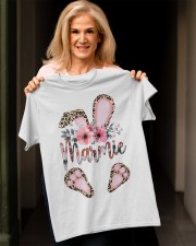 Customize GRANDMA Easter's day Marmie Classic T-Shirt apparel-classic-tshirt-lifestyle-front-118
