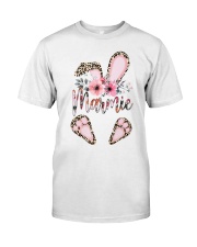 Customize GRANDMA Easter's day Marmie Classic T-Shirt front