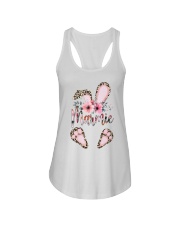Customize GRANDMA Easter's day Marmie Ladies Flowy Tank tile