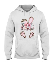 Customize GRANDMA Easter's day Marmie Hooded Sweatshirt tile