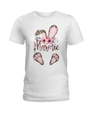 Customize GRANDMA Easter's day Marmie Ladies T-Shirt tile