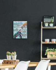 Today Is A Good Day HAve Great Day Mom To Daughter 11x14 Gallery Wrapped Canvas Prints aos-canvas-pgw-11x14-lifestyle-front-04