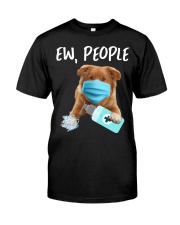 Ew People Nova Scotia Duck Tolling Retriever Premium Fit Mens Tee tile