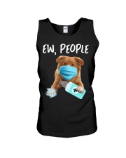 Ew People Nova Scotia Duck Tolling Retriever Unisex Tank tile