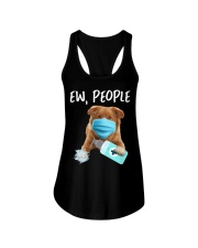 Ew People Nova Scotia Duck Tolling Retriever Ladies Flowy Tank tile