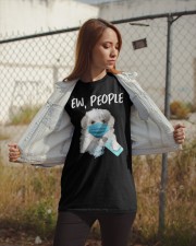 Ew People Dog Wearing A Face Mask Maltese Classic T-Shirt apparel-classic-tshirt-lifestyle-07