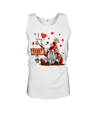 I love being a grandma NANNY Unisex Tank tile
