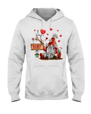 I love being a grandma NANNY Hooded Sweatshirt tile