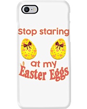 Stop Staring At My Easter Eggs Phone Case tile