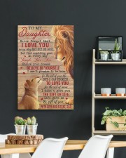 Never Forget That I Love You Lion Dad To Daughter 20x30 Gallery Wrapped Canvas Prints aos-canvas-pgw-20x30-lifestyle-front-04