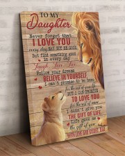 Never Forget That I Love You Lion Dad To Daughter 20x30 Gallery Wrapped Canvas Prints aos-canvas-pgw-20x30-lifestyle-front-07