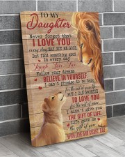 Never Forget That I Love You Lion Dad To Daughter 20x30 Gallery Wrapped Canvas Prints aos-canvas-pgw-20x30-lifestyle-front-12