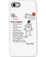 Even When I'm Not Close By Dad To Daughter Phone Case tile