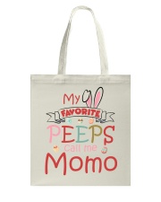 Customize Easter's day Momo To Grandma Tote Bag tile